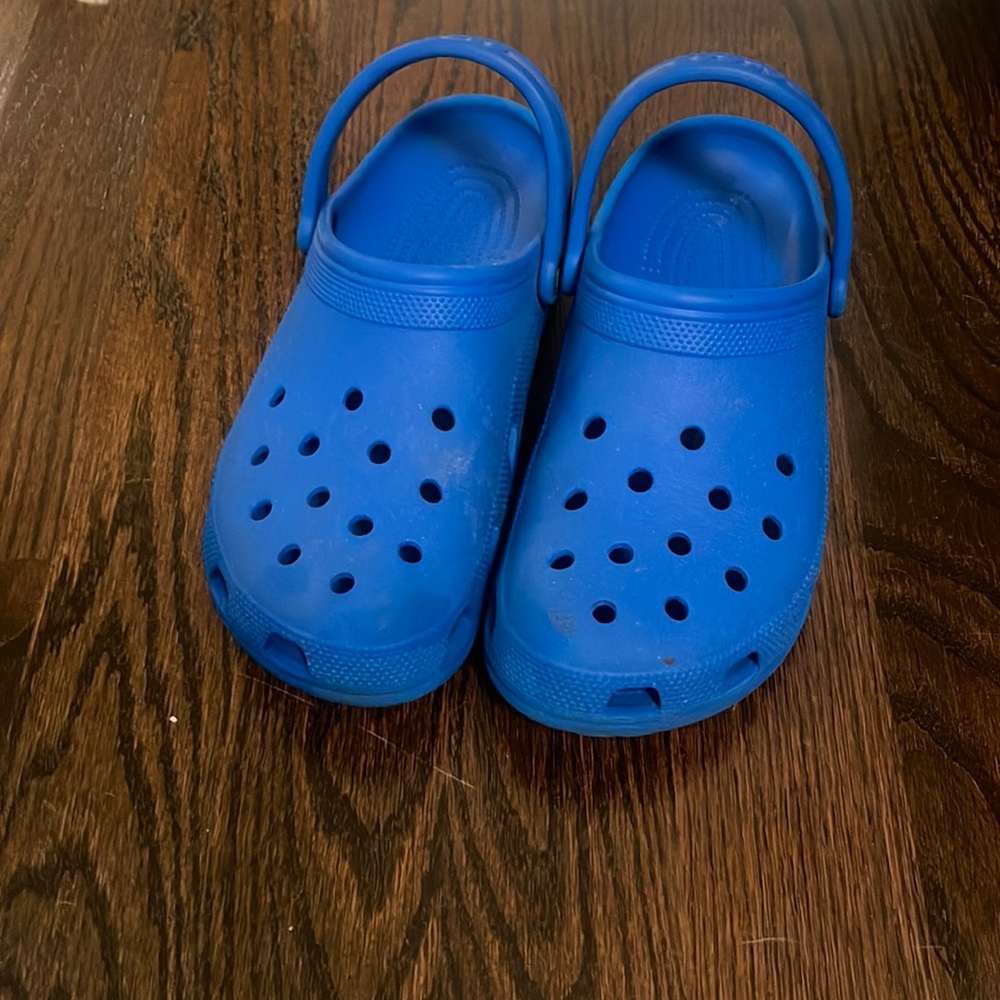 Blue Men’s crocs